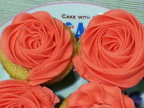 Cocina - Frostings o coberturas de los cupcakes