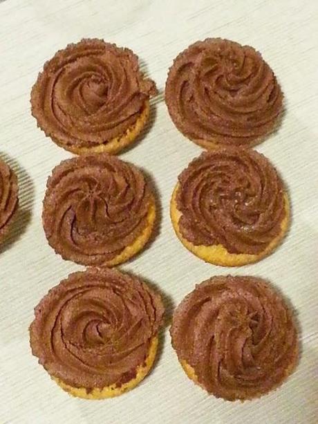 Cocina - Frostings o coberturas de los cupcakes