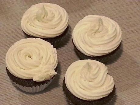 Cocina - Frostings o coberturas de los cupcakes