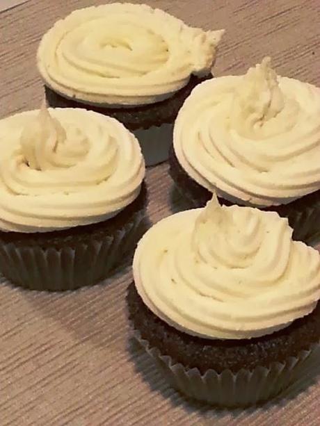 Cocina - Frostings o coberturas de los cupcakes