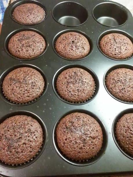 Cocina - Cupcakes de vainilla, chocolate y Magnolia Bakery