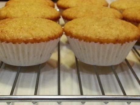 Cocina - Cupcakes de vainilla, chocolate y Magnolia Bakery