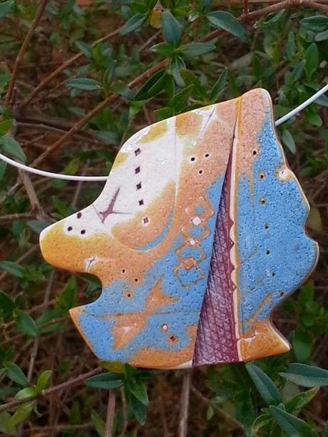 Arcilla - Colgante según Julie Picarello