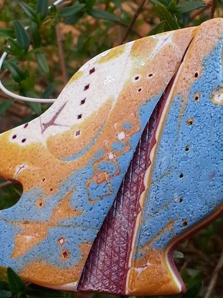 Arcilla - Colgante según Julie Picarello