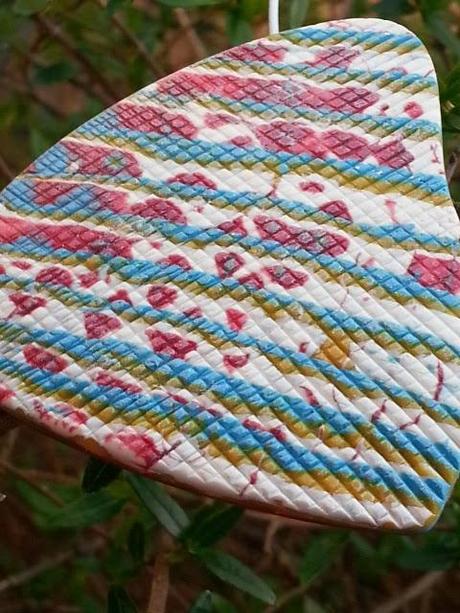 Arcilla - Colgante según Julie Picarello