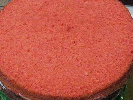 Cocina - Tarta Arco Iris