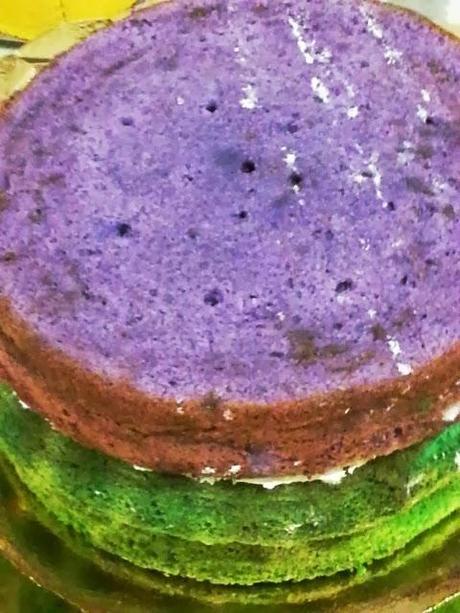 Cocina - Tarta Arco Iris