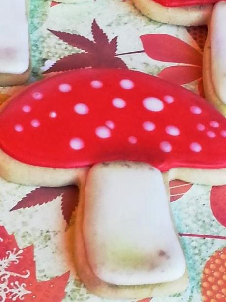 Cocina - Campiñones de galleta