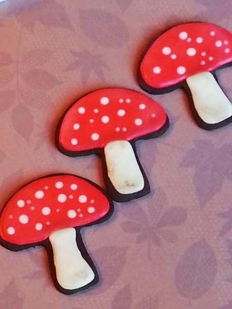 Cocina - Campiñones de galleta