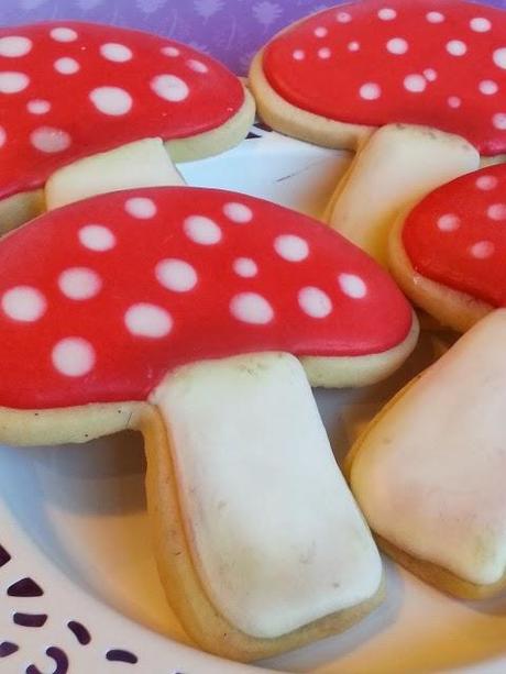 Cocina - Campiñones de galleta