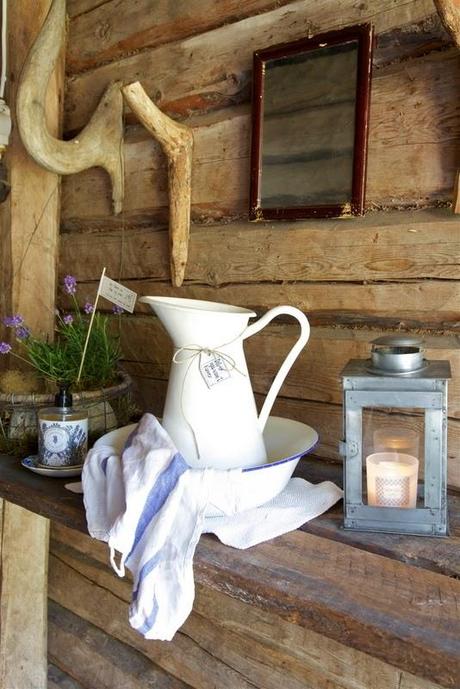 Detalles Rusticos /  Rustic Details