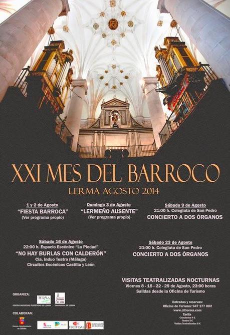 Programación cultural veraniega (1): El Barroco.