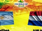 vivo partido semifinales Holanda Argentina #Brasil2014