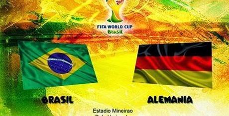 En vivo partido Semifinal Brasil vs Alemania #brasil2014