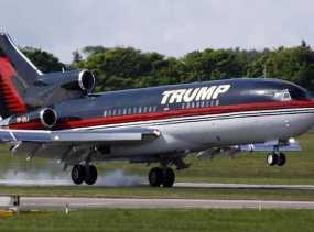 A bordo del Jet privado de Donald Trump5