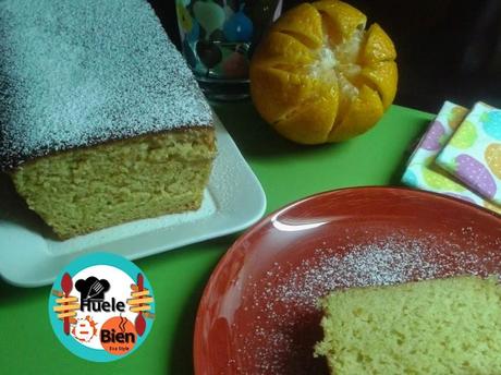 Bizcocho de naranja