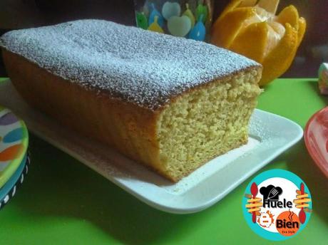 Bizcocho de naranja