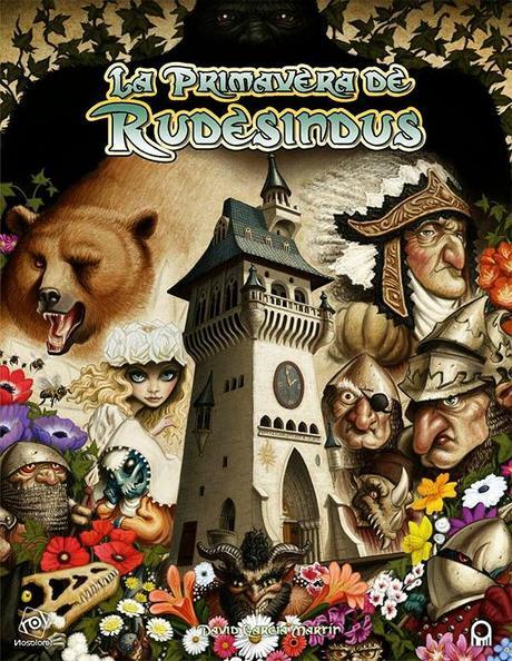 Nosolorol Ediciones tiene plan para este sábado:Rudesindus!!