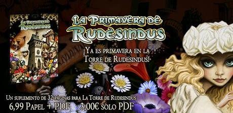 Nosolorol Ediciones tiene plan para este sábado:Rudesindus!!