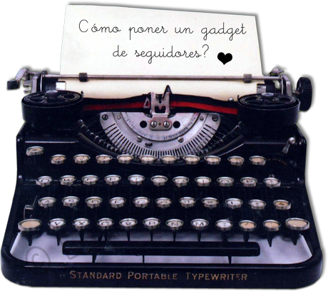 ¿Cómo añadir un gadget de seguidores?