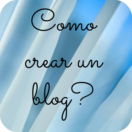 Como crear un blog? :$