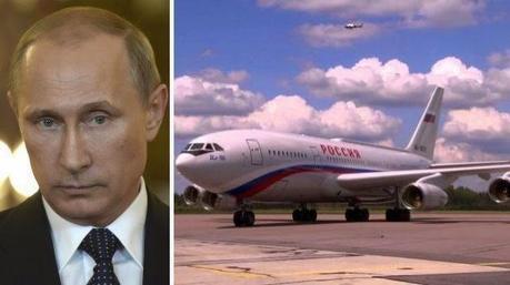 Medios rusos: Misil ucraniano iba dirigido a avión llevaba a Putin.