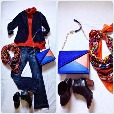 Cartera Kapris, varios looks