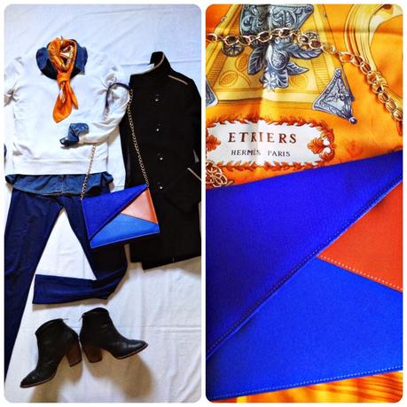 Cartera Kapris, varios looks