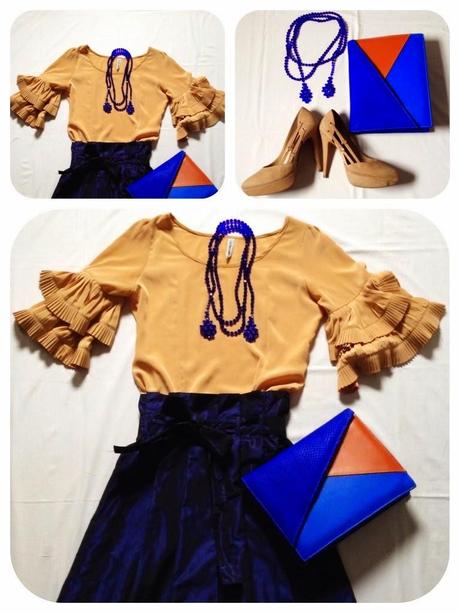 Cartera Kapris, varios looks