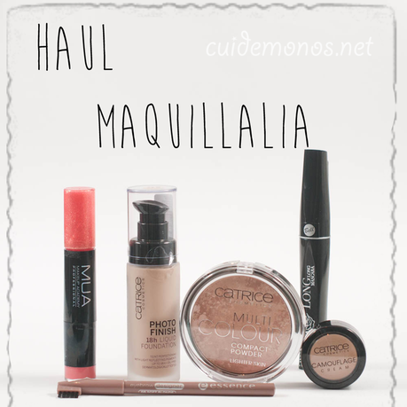 Haul Maquillalia y look Scandalous