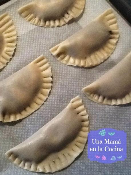 Recetas para Alérgicos al Huevo: Empanadillas de Nocilla y Mr. Wonderful