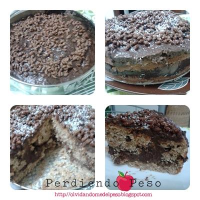 Receta de Tarta Vegana de Coco y Chocolate- Menu 09-09-2013