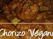 Receta Chorizo vegano- Menu 08-09-2013