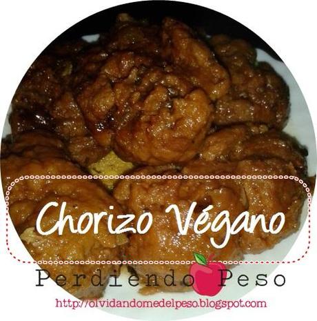 Receta de Chorizo vegano- Menu 08-09-2013