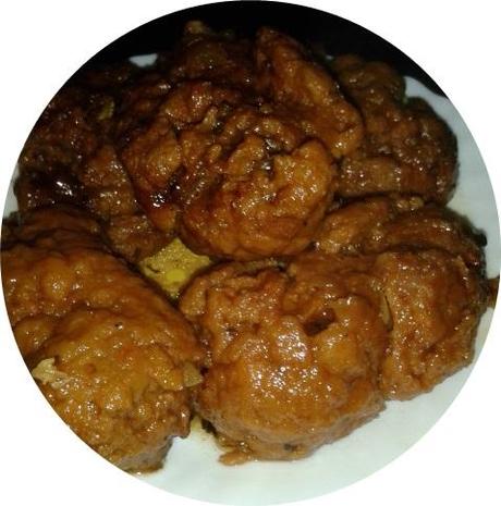 Pastel de Platano-Menu 07-09-2013