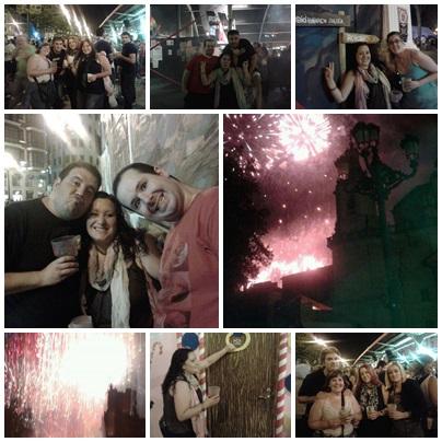 Ayer en Fiestas de Bilbao