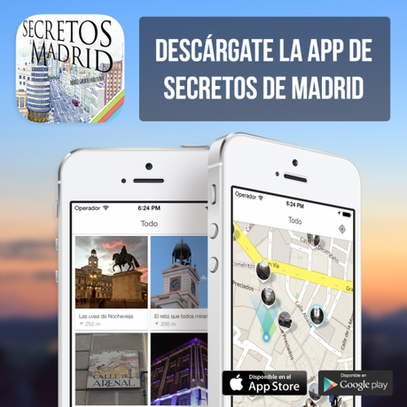 Aplicación de Secretos de Madrid