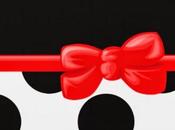 Woman black... red... white