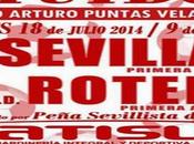 Primera puesta escena nuevo Sevilla 14/15 ante Roteña