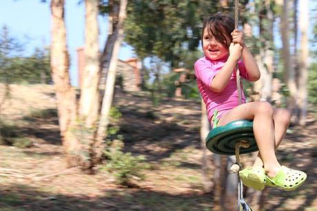 casa rural para ir con niños