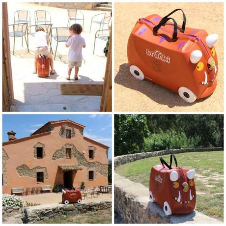 casa rural para ir con niños