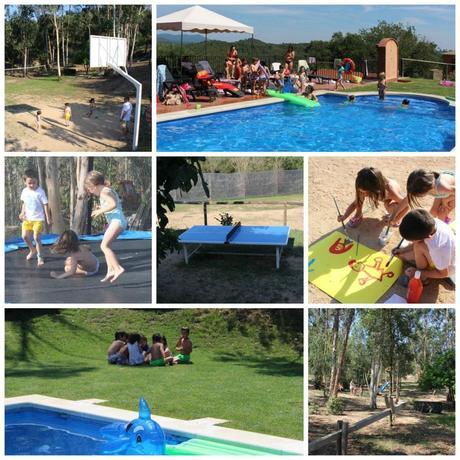 casa rural para ir con niños