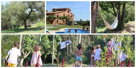casa rural para ir con niños