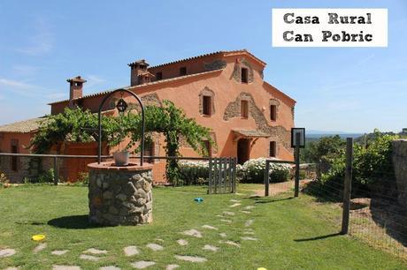 casa rural para ir con niños
