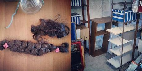 Cosas en casa Ribbet collage