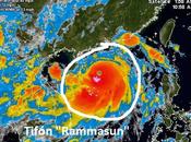 Tifón "Rammasun" pone Alerta máxima China
