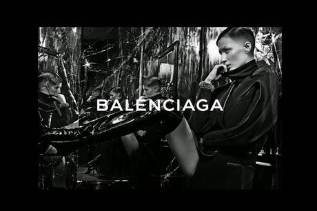 FW 14/15 Campaigns: Balenciaga