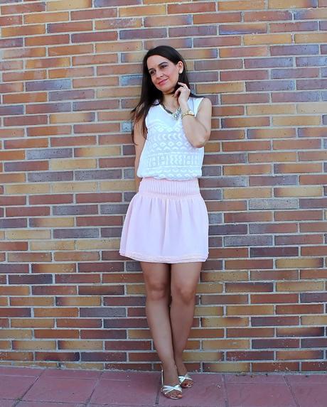 Tonos claros...look fresco.