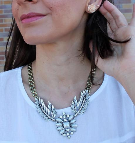 Tonos claros...look fresco.