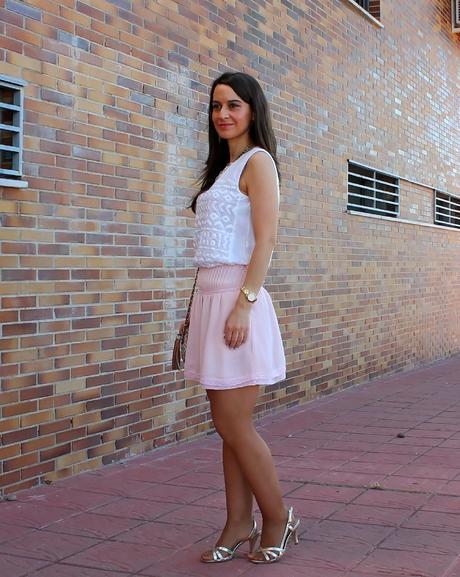 Tonos claros...look fresco.